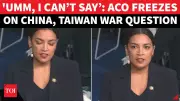 AOC Stumbles on Taiwan Defense Question, Sparks Foreign Policy Debate