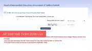 AP Inter Hall Ticket 2026 Download: BIEAP 1st & 2nd Year Admit Card Live Updates