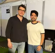 Armaan Malik Meets Guitar Inspiration John Mayer in Full Circle Moment