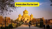 Armenia Grants Visa-Free Entry to Indians with Foreign Residency Until 2026
