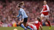 Arsenal Stun Manchester City in WSL, Liverpool Escape Bottom Spot