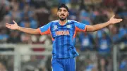 Arshdeep Singh Nears Ashwin's T20 World Cup Record for India