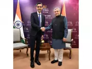 Ashwini Vaishnaw Meets Sundar Pichai at India AI Summit, Discusses Data Centre Investments