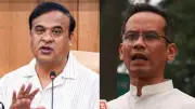Assam CM Files Rs 500 Crore Defamation Suit Against Congress Leaders Over Land Grab Allegations