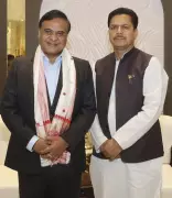 Assam CM Sarma Announces Ex-Congress Chief Bhupen Borah's BJP Entry on Feb 22