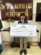 Assam's Ayesha Karim Wins National Veergatha 5.0 Super 100 Award for Tribute Art