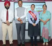 Assandh School Head Girl Achieves Historic Success, Clears NDA Exam