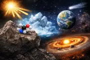Asteroid Bennu Samples Reveal Life's Ingredients Formed in Ancient Space Ice