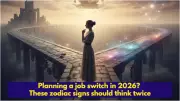 Astrology Alert: 5 Zodiac Signs Advised to Reconsider Job Switch in 2026