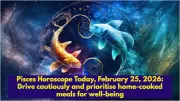 Astrology Today: Work Pressure, New Friendships, and Road Safety Warnings
