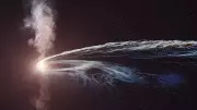 Astronomers Discover 'Jetty McJetface' - A Black Hole Jet More Powerful Than Death Star