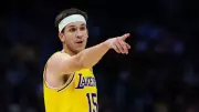 Austin Reaves Leads Lakers to Victory Over 76ers After Luka Doncic Injury