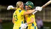 Australia Women Secure ODI Series with Commanding Victory Over India in Hobart