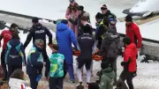 Austrian Bobsleigh Pilot Hospitalized After Terrifying Winter Olympics Crash