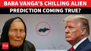 Baba Vanga's 2026 Alien Prophecy Gains Traction After Trump's UFO Files Release