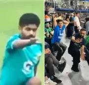 Babar Azam's Unusual Warm-Up Routine Goes Viral After Missing Century by 95 Runs
