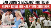 Bad Bunny's Super Bowl Halftime Show Sparks Controversy with Political Symbolism