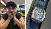 Badshah's Richard Mille Watch: A Staggering Rs 2.5 Crore Timepiece