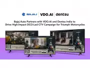 Bajaj Auto Teams with VDO.AI and Dentsu India for Triumph Motorcycles CTV Campaign
