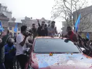 Balen Shah, Former Rapper and Mayor, Launches PM Campaign in Kathmandu as Election Nears