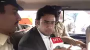 Bangalore South MP Tejasvi Surya Detained in Namma Metro Fare Hike Protest