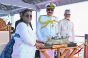 Bangladesh, Iran Attend as Indian Navy Showcases Self-Reliance at 74-Nation Fleet Review