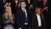Barron Trump's Heartwarming Moment with Melania Steals Spotlight at SOTU Address