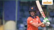 Bas de Leede's Unbeaten 72 Powers Netherlands to T20 World Cup Victory Over Namibia