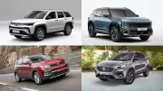 Base Variants of Mid-Size SUVs Now Packed with Premium Features