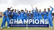BCCI Announces Rs 7.5 Crore Reward for India's U-19 World Cup Champions