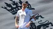 Ben Stokes Shares Graphic Injury Photo After Cricket Ball Hits Face in Training