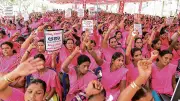 Bengaluru ASHA Workers Protest New Rules, Demand Higher Honorarium
