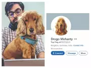 Bengaluru Dog's LinkedIn Profile Goes Viral, Redefining Professional Networking