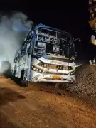 Bengaluru-Kalaburagi Bus Crash: Passengers Lose Life Savings in Fire After Accident