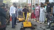 Bengaluru North Corporation Deploys 33 Hand-Held Sweeper Machines