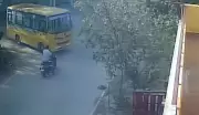 Bengaluru School Bus Tragedy: Toddlers Killed After Collision with Scooter, Driver Arrested