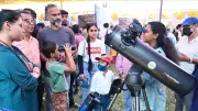 Bengaluru's Indian Institute of Astrophysics Draws Massive Crowds on Open Day