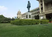 Bengaluru's Vidhana Soudha to Reduce Mexican Grass Area for Sustainability