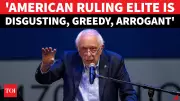 Bernie Sanders Condemns Billionaire Oligarchy in Fiery California Wealth Tax Speech