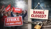 Bharat Bandh Disrupts Banking Services as Unions Protest Labour Reforms