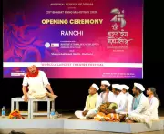 Bharatiya Natya Rang Mahotsav Lights Up Ranchi with 5-Day Theatre Extravaganza