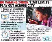 Bhopal Parents Enforce Strict Screen Time Rules After Gaming-Related Incidents