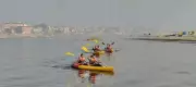 BHU NCC Cadets Master Kayaking Skills in Intensive Assi Ghat Training Session