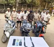 Bhubaneswar Police Arrest Three, Detain Minor in Café Armed Assault Case