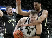 Big Ten Showdown: No. 13 Michigan State vs No. 8 Purdue with Major NCAA Implications