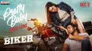 Biker Movie's 'Pretty Baby' Song Released: Sharwanand, Rajashekhar Star