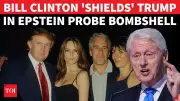 Bill Clinton Testimony In Epstein Probe: Says Trump Never Hinted At Involvement