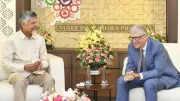 Bill Gates Meets Andhra Pradesh CM Naidu, Reviews Tech-Driven Governance Initiatives