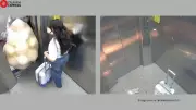 Birthday Balloons Trigger Explosion in Mumbai High-Rise Elevator, CCTV Video Goes Viral