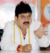 BJP Accuses Congress of Targeting Hindu Temples in Telangana